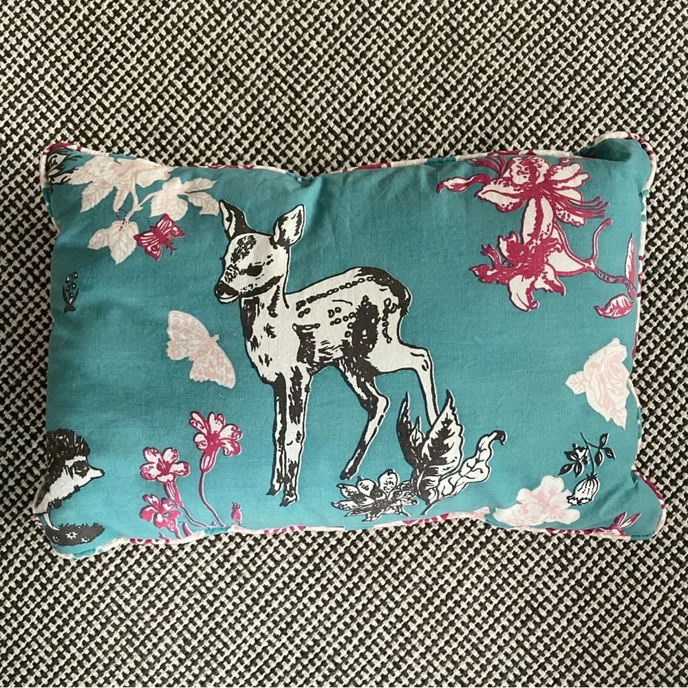Nathalie Lete x Inka Bambi Decorative Pillows (Set of 2)